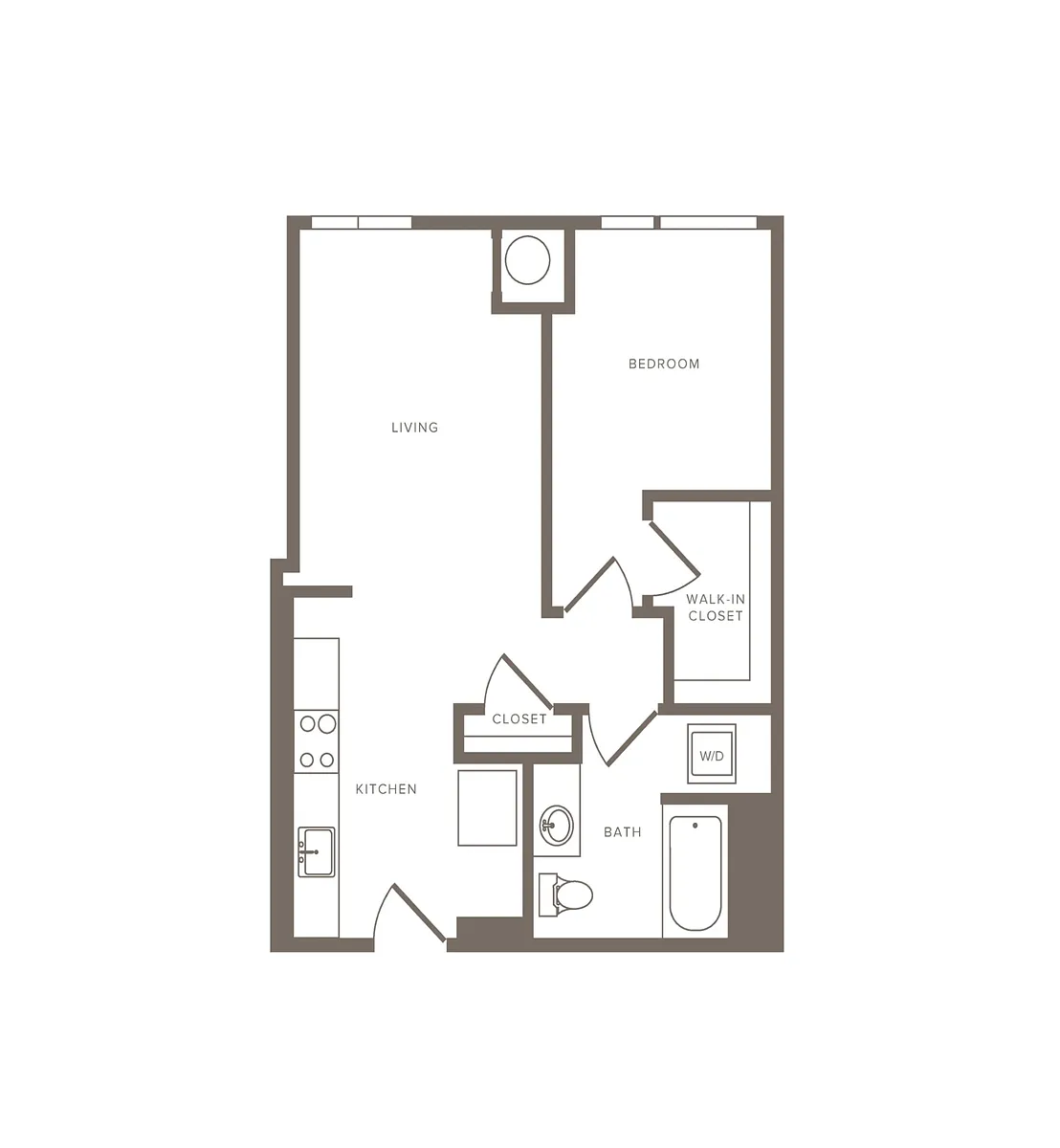 Floor plan A8a