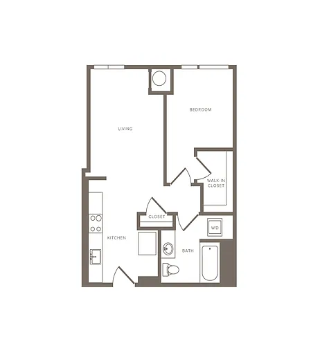 Floor plan A8a
