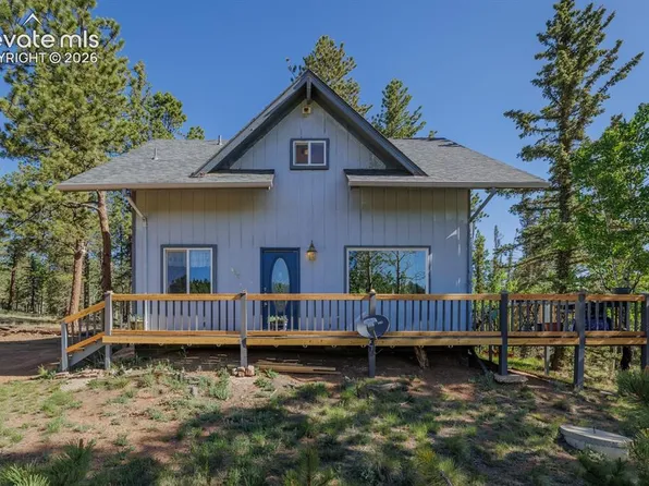 419 Lake Dr W, Divide, CO 80814