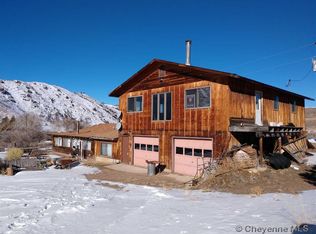 237 Highway 10, Jelm, WY 82063