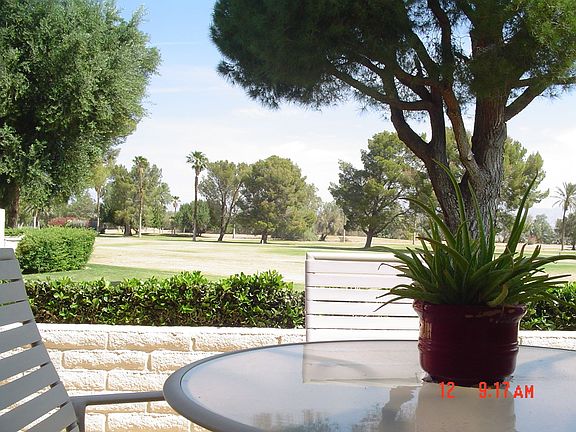 Front Patio VIEWS