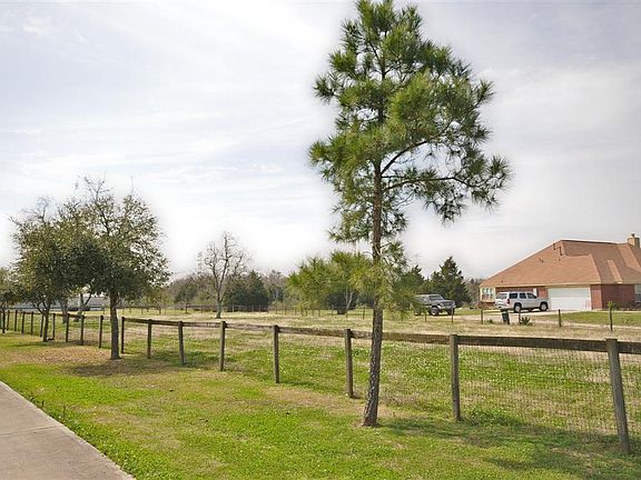 Crossed fenced in front and back.