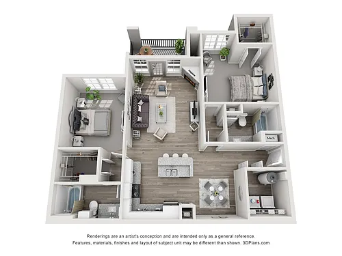 Floor plan Redwood