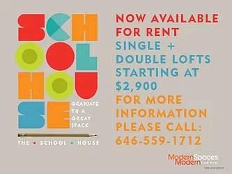 Rented by Modern Spaces