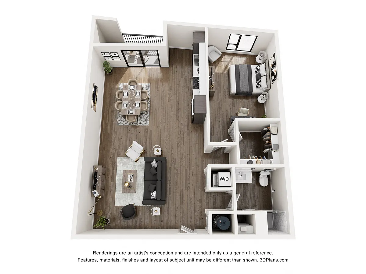 Floor plan A4