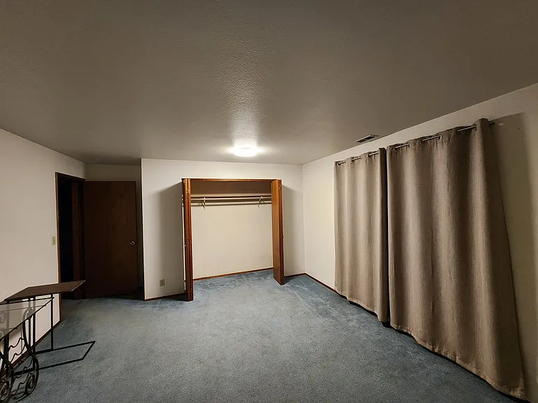 Big closet
