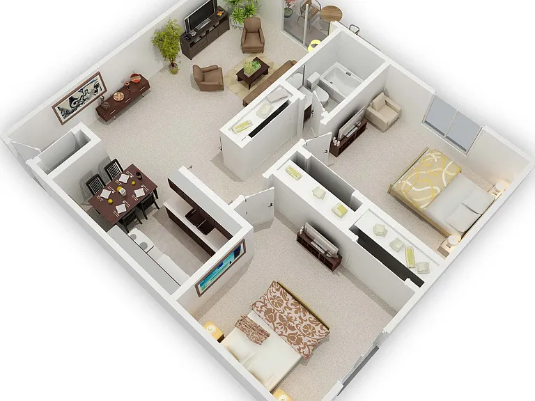 Country Bluff Apartments — Photo 47