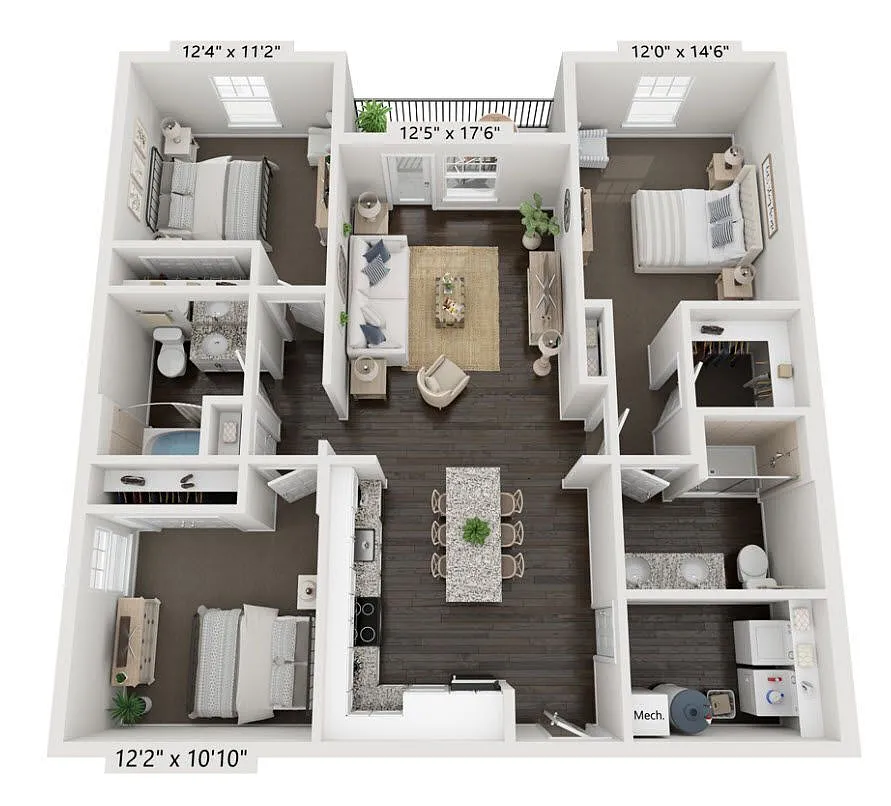 Floor plan C1