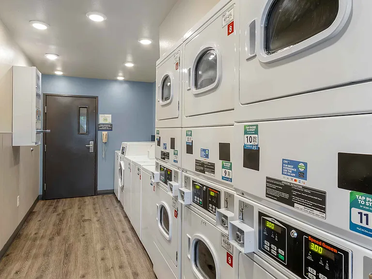 On-Premise Guest Laundry