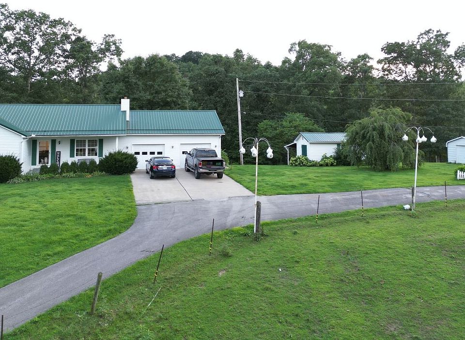 The of the front of the house.