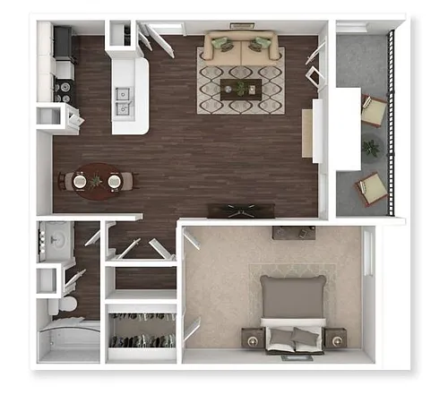 Floor plan Cactus