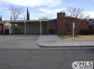 5720 Longview Cir, El Paso, TX 79924