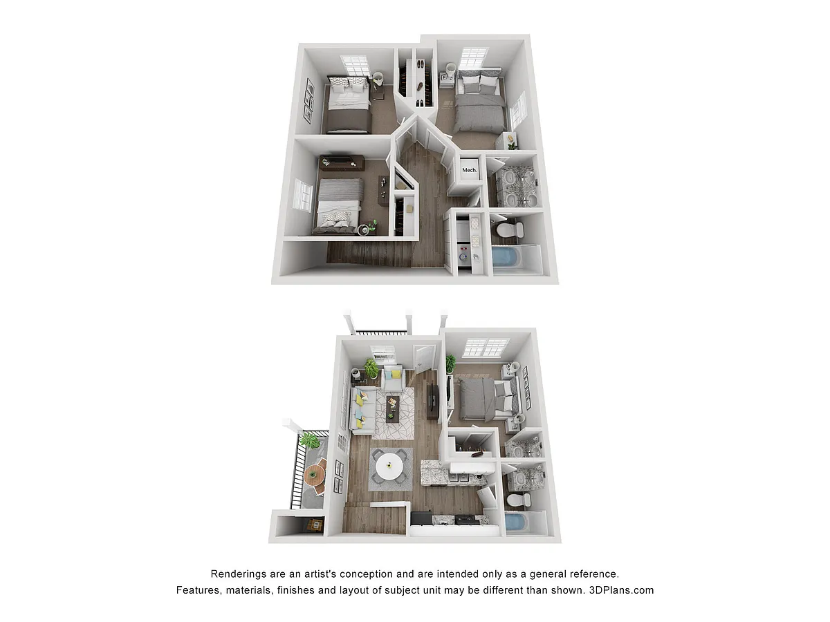 Floor plan 42A6c