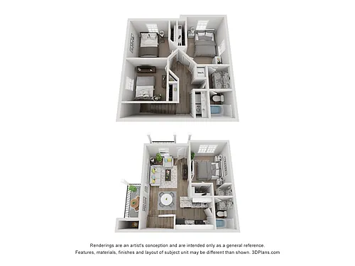Floor plan 42A6c