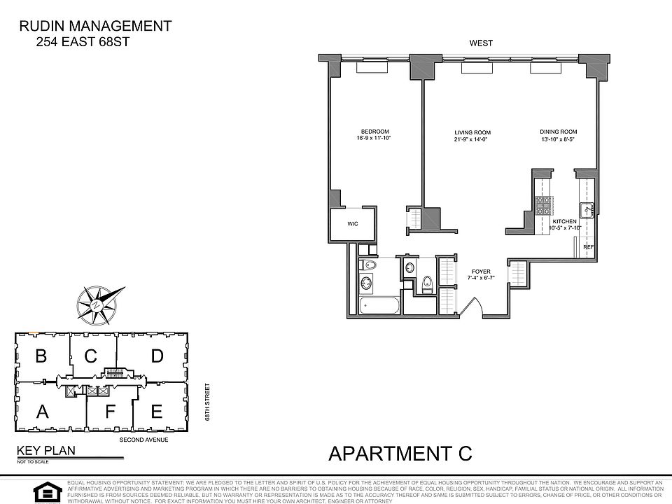 1st image of 254 E 68th St APT 23C
