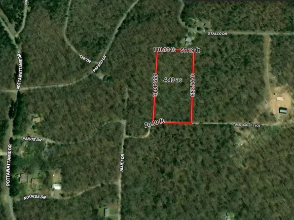 0 Twin Oaks Trce, Cherokee Village, AR 72529