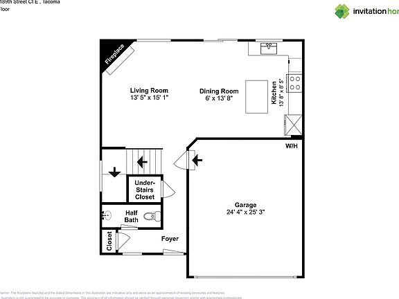 2nd image of 2529 189th Street Ct E