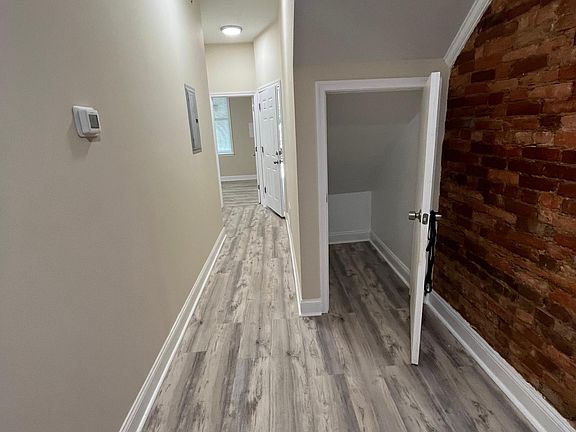 Apartment A hall way.