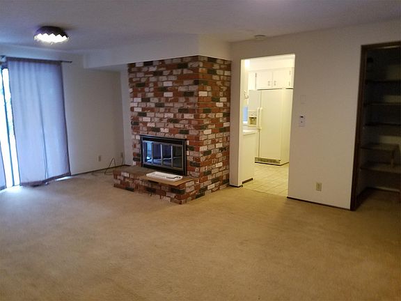 Second Living Room With Fireplace