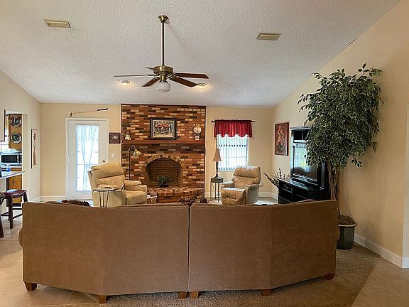 Open floor plan