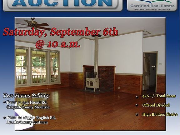Georgia Land Auction Georgia Real Estate Auction and Georgia Land For Sale