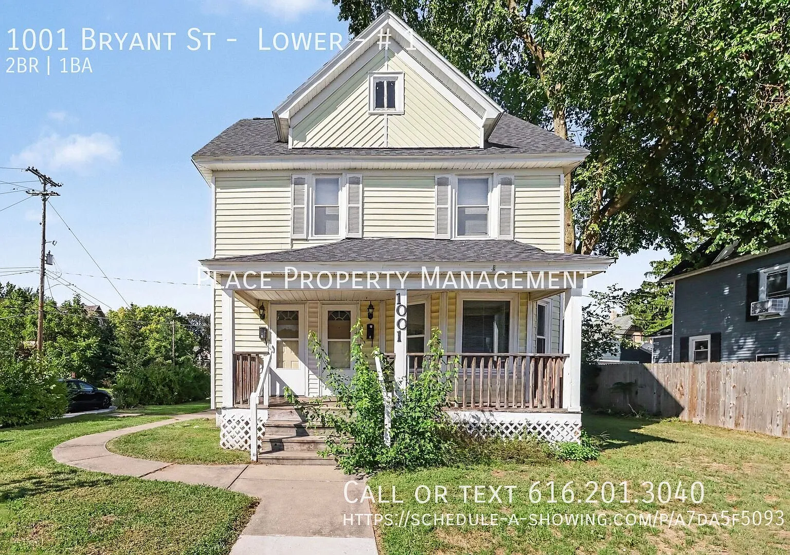 1001 Bryant #1 - Lower charming 2-bedroom, 1-bath — Photo 1