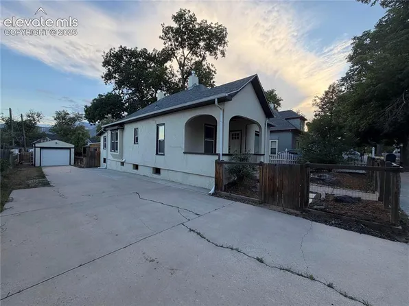911 W Pikes Peak Ave, Colorado Springs, CO 80905