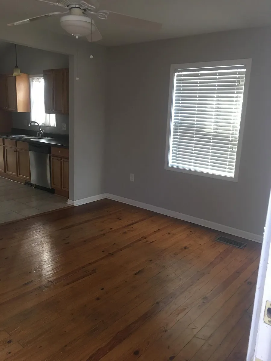 Front door into living room - 1880 Francis Ave NW