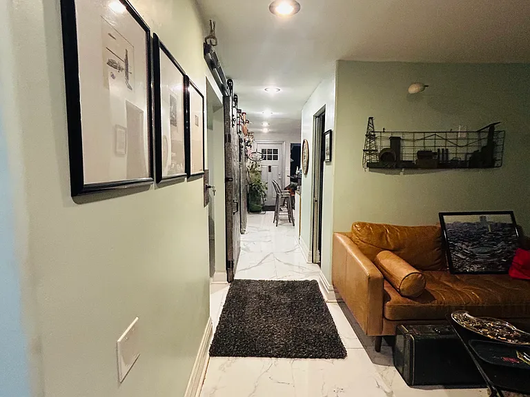Hallway from front entrance