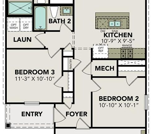 Main Floor Plan