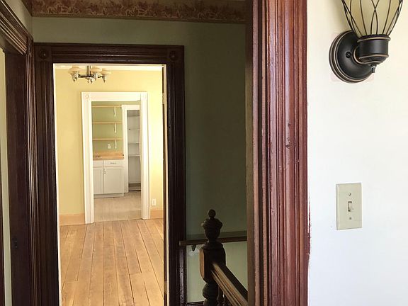 Hallway as seen from plus room