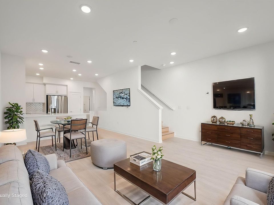 Blossom Plan 6 Rendering Homesite 32 Covina, CA