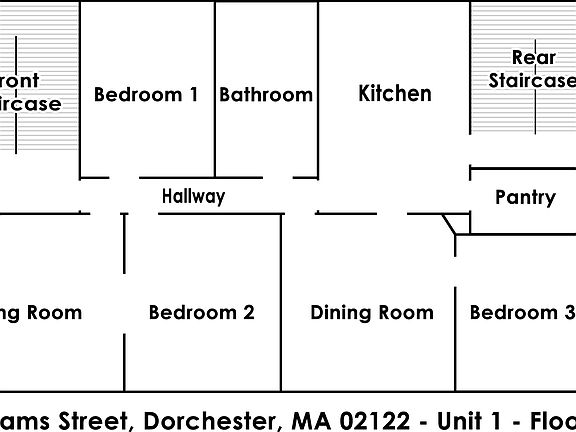 Unit 1 - Floor Plan