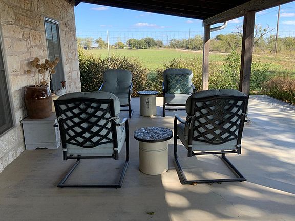 Front porch - east side