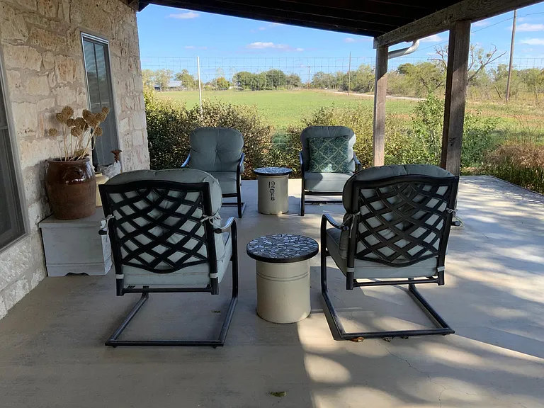 Front porch - east side