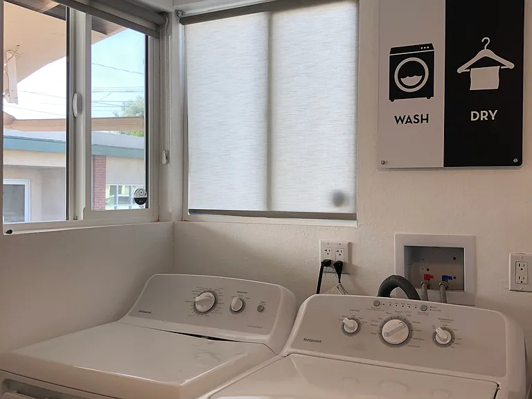 Washing Room - Your Own Wash Machines