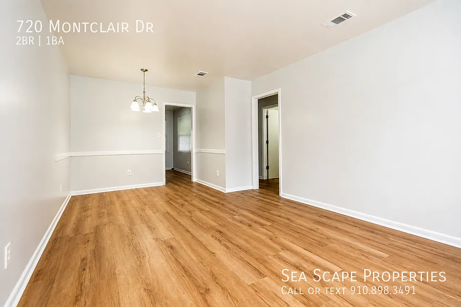 Elevated Coastal LivingA Beautifully Renovated, Pet-Friendly Wilmington Retreat — Photo 4