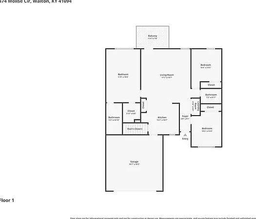 3 bed, 2.0 bath, 1850 sqft, $2,295 — Photo 3