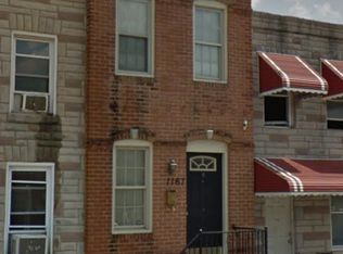1167 Washington Blvd, Baltimore, MD 21230