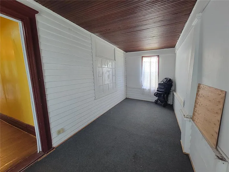 Closed in porch