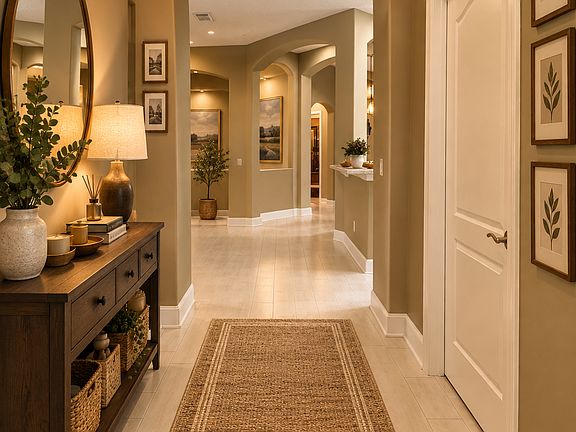 Foyer (Staged with AI)