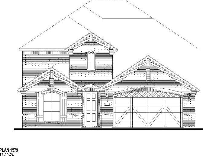 Plan 1579 Elevation A