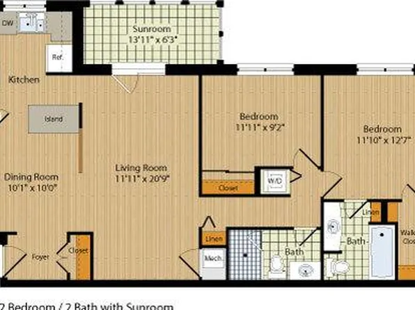 4189 S Four Mile Run Dr Unit 103, Arlington, VA 22204