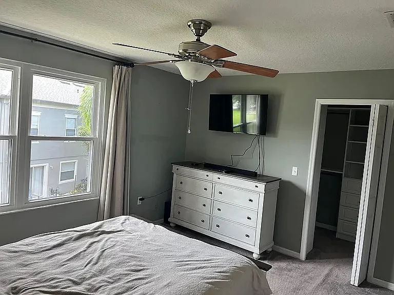 Master bedroom