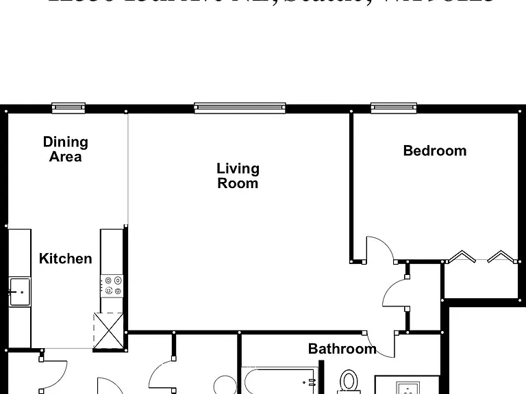 White Heather Apartments | Newly Renovated One and Two Bedroom Homes — Photo 11