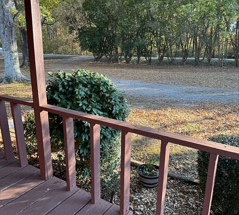 View from the front porch.