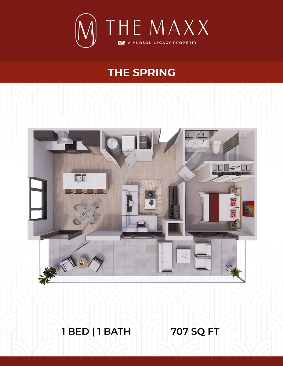 Floor plan The Spring