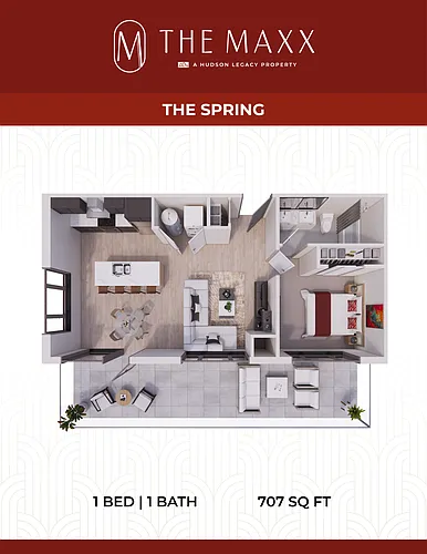 Floor plan The Spring