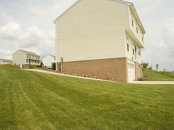 From far corner of back yard