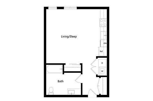 Floor plan S1